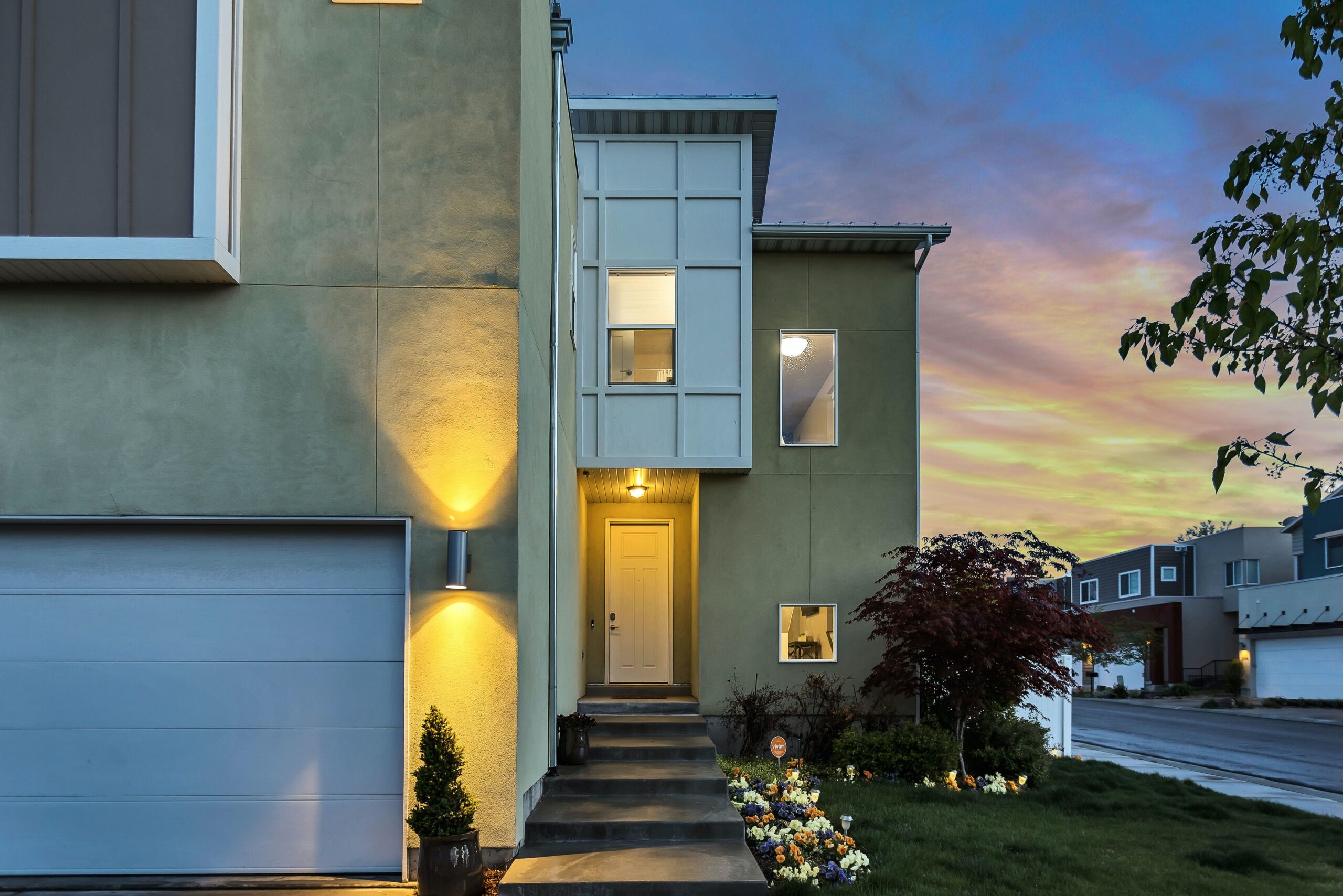 exterior view of home
